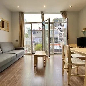 Loft Poblenou Cerca De La Playawifiazotea Apartment